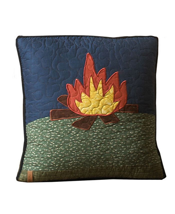 American Heritage Textiles Bear Dance Cotton Quilt Collection， Accessories - Intensery