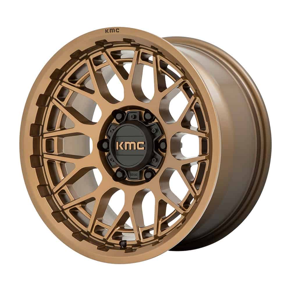 KMC KM722 TECHNIC KM722 17X8.5 5X5.0 BRONZE 18MM - Intensery
