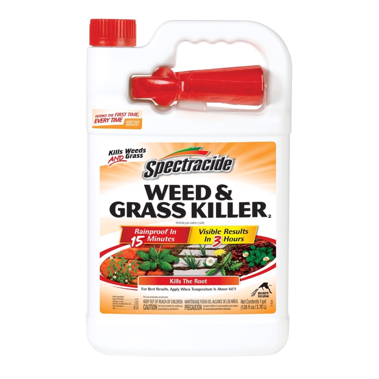 Spectracide Weed and Grass Killer RTU Liquid 1 gal - Intensery