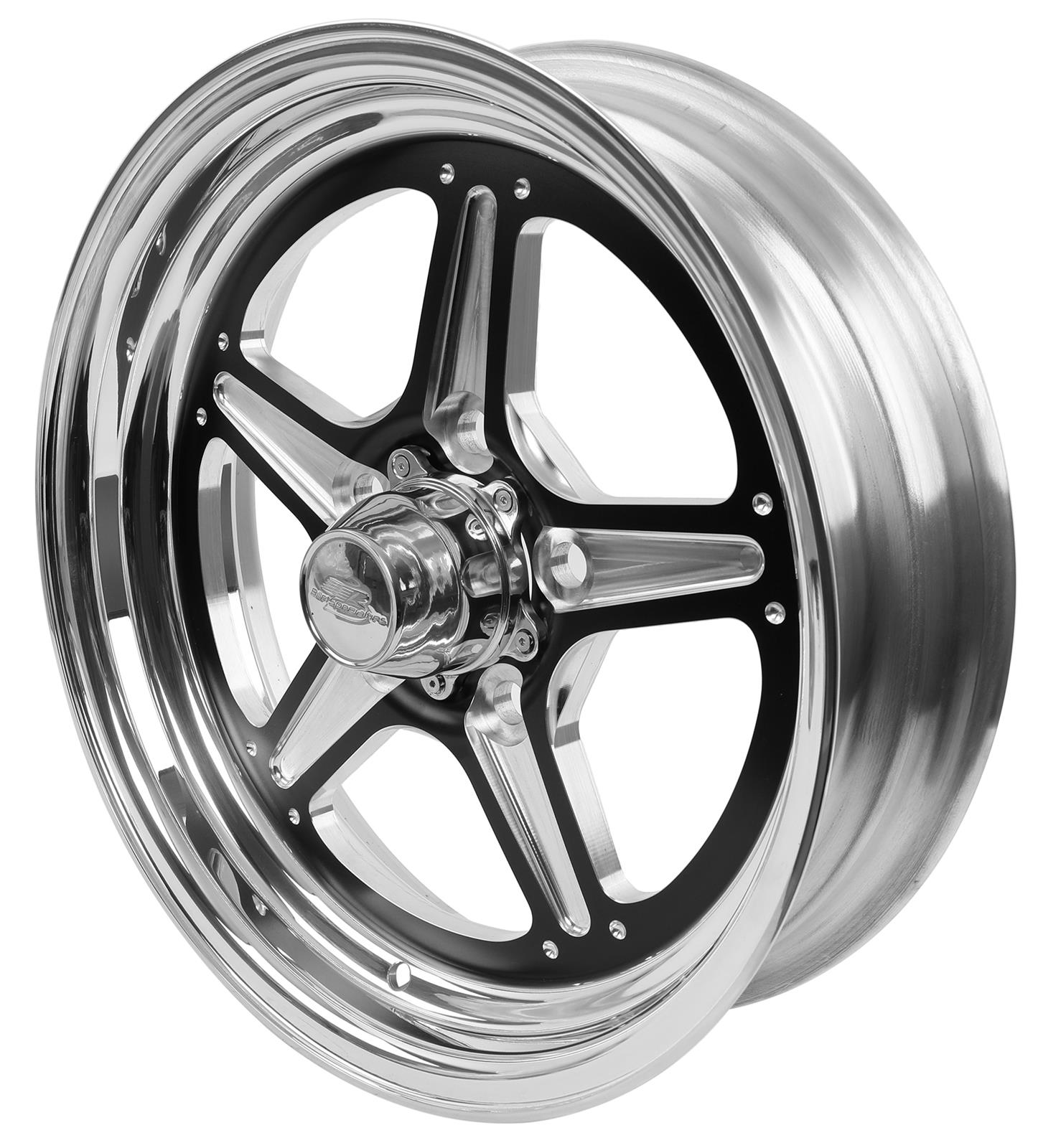 Billet Specialties BRS035406522 Billet Specialties Street Lite Black Wheels - Intensery
