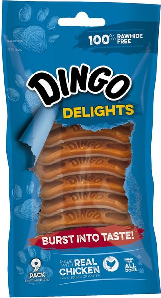 Dingo Delights Dental Dog Treats      - Intensery