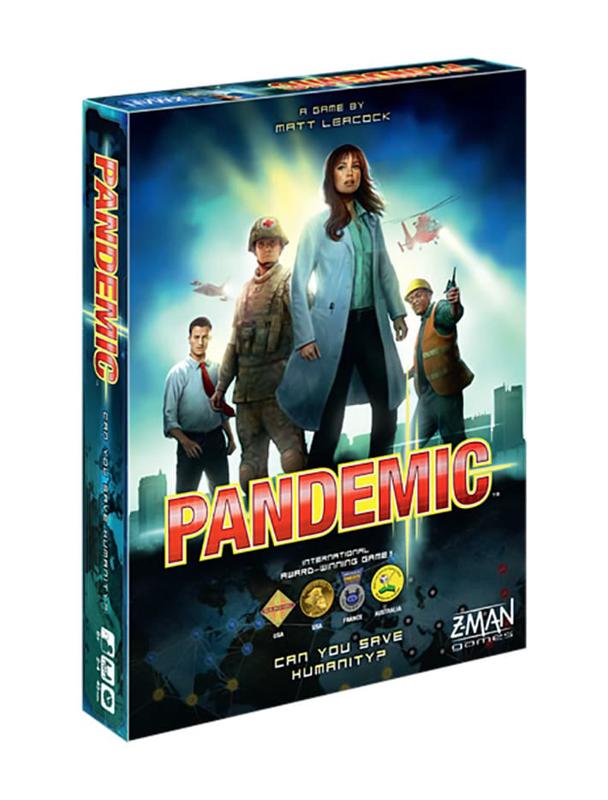 Pandemic Board Game - Intensery