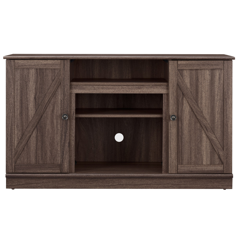 Hearthpro Barn Wood Media Console - Intensery