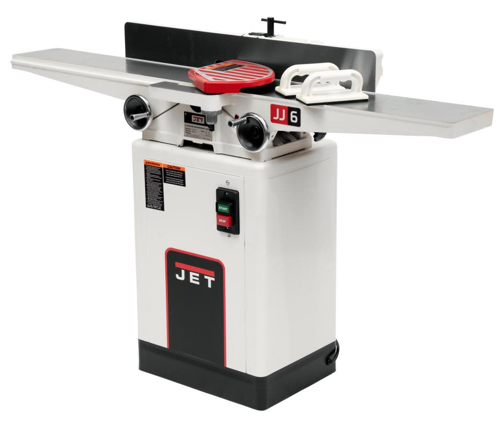 JJ-6CSDX， 6 In. Deluxe Jointer with QS Knives - Intensery
