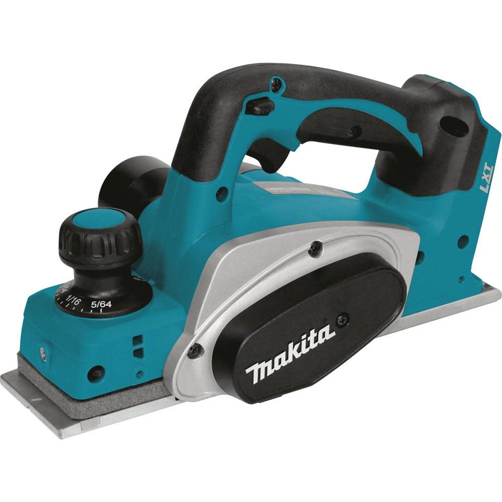 Makita 18V LXT Lithium-Ion Cordless 3-1/4 in. Planer (Tool only) XPK01Z from Makita - Intensery