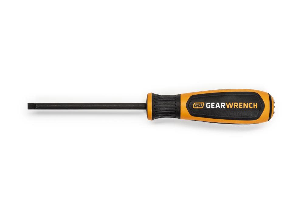 Bolt Biter Slotted Impact Screwdriver 1/4 x 4 - Intensery