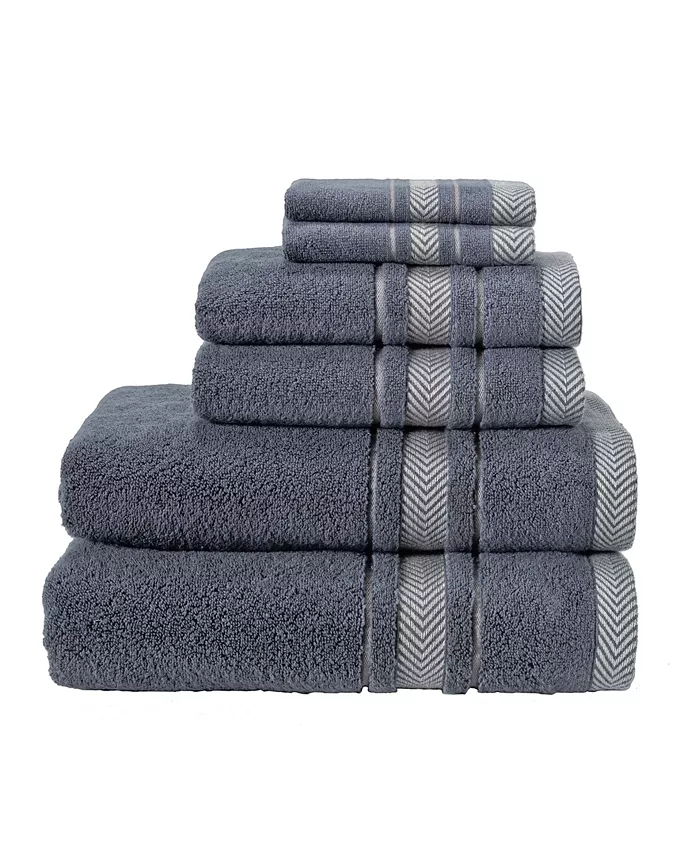Enchante Home Enchante Home Turkish Cotton 6-Pc. Towel Set - Intensery
