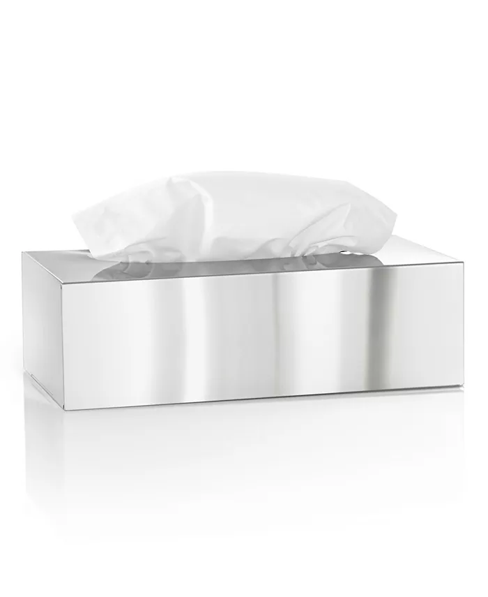 blomus Stainless Steel Tissue Holder - Intensery