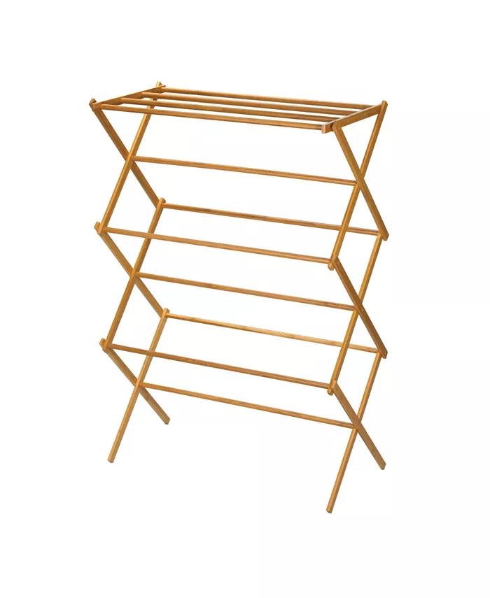 Household Essentials Collapsable Bamboo Dryer - Intensery