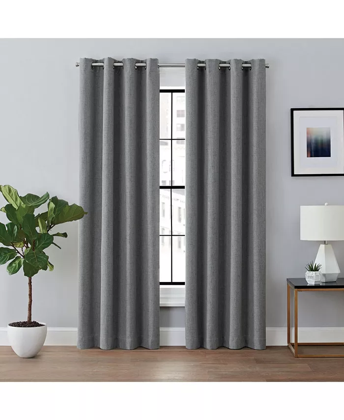 Brookstone Renwick Total Blackout Panel Collection - Intensery