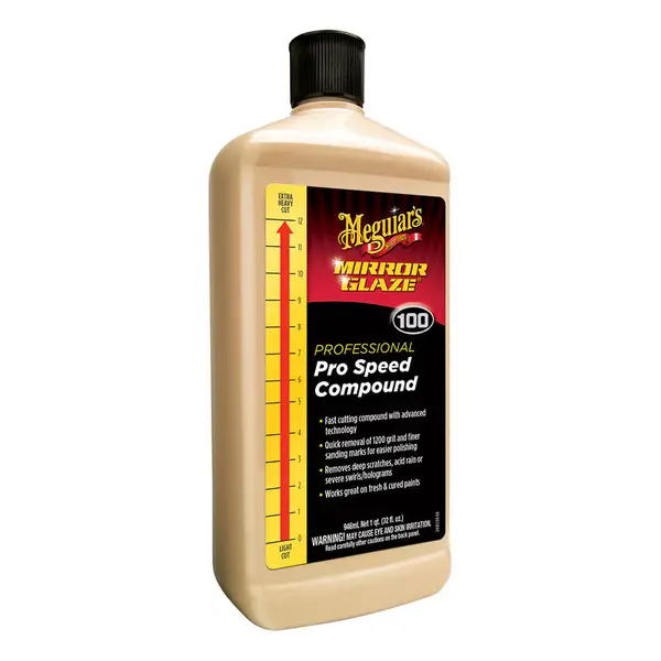 Meguiar's Mirror Glaze Pro Speed Compound - Intensery