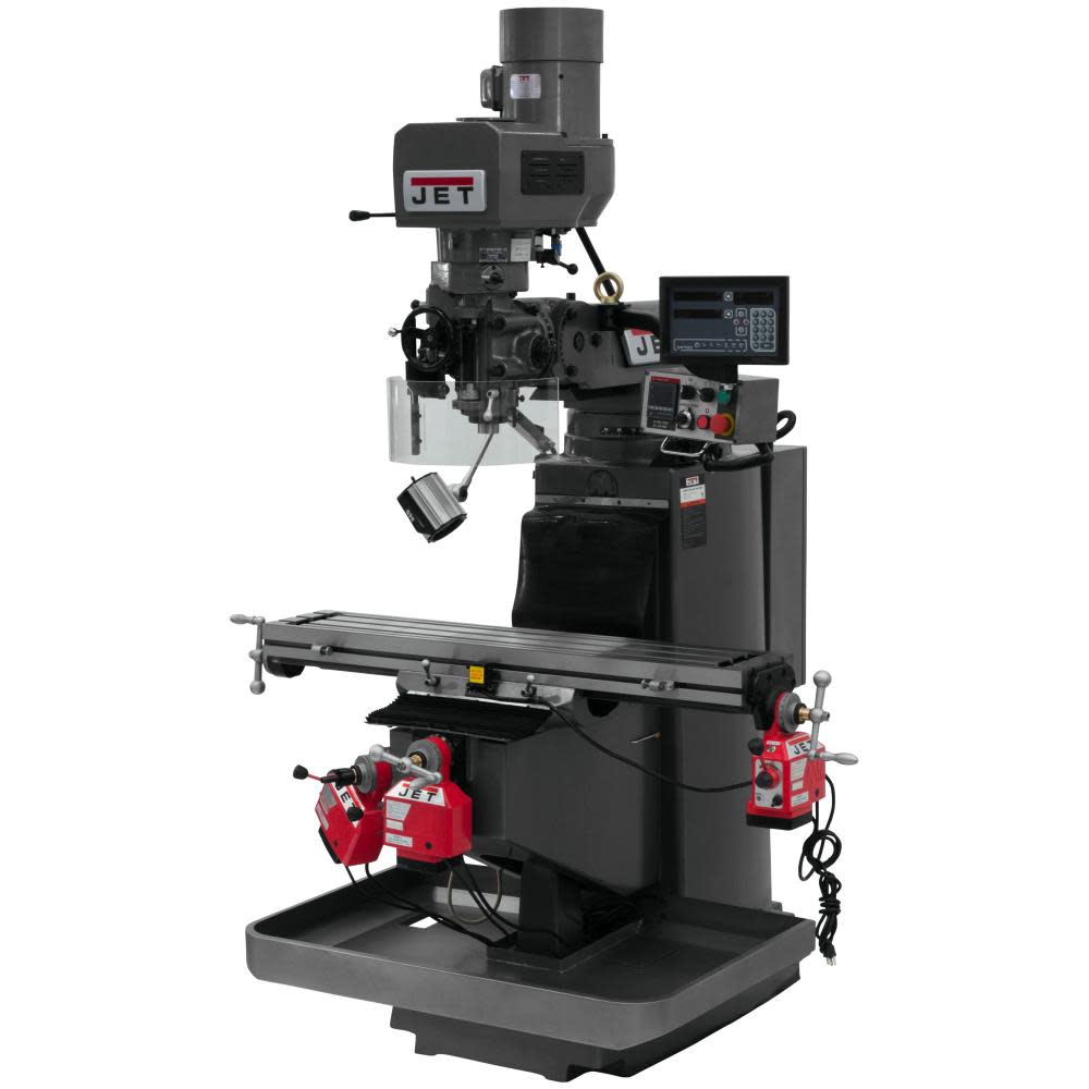 JTM-949EVS/230 Vertical Milling Machine - Intensery