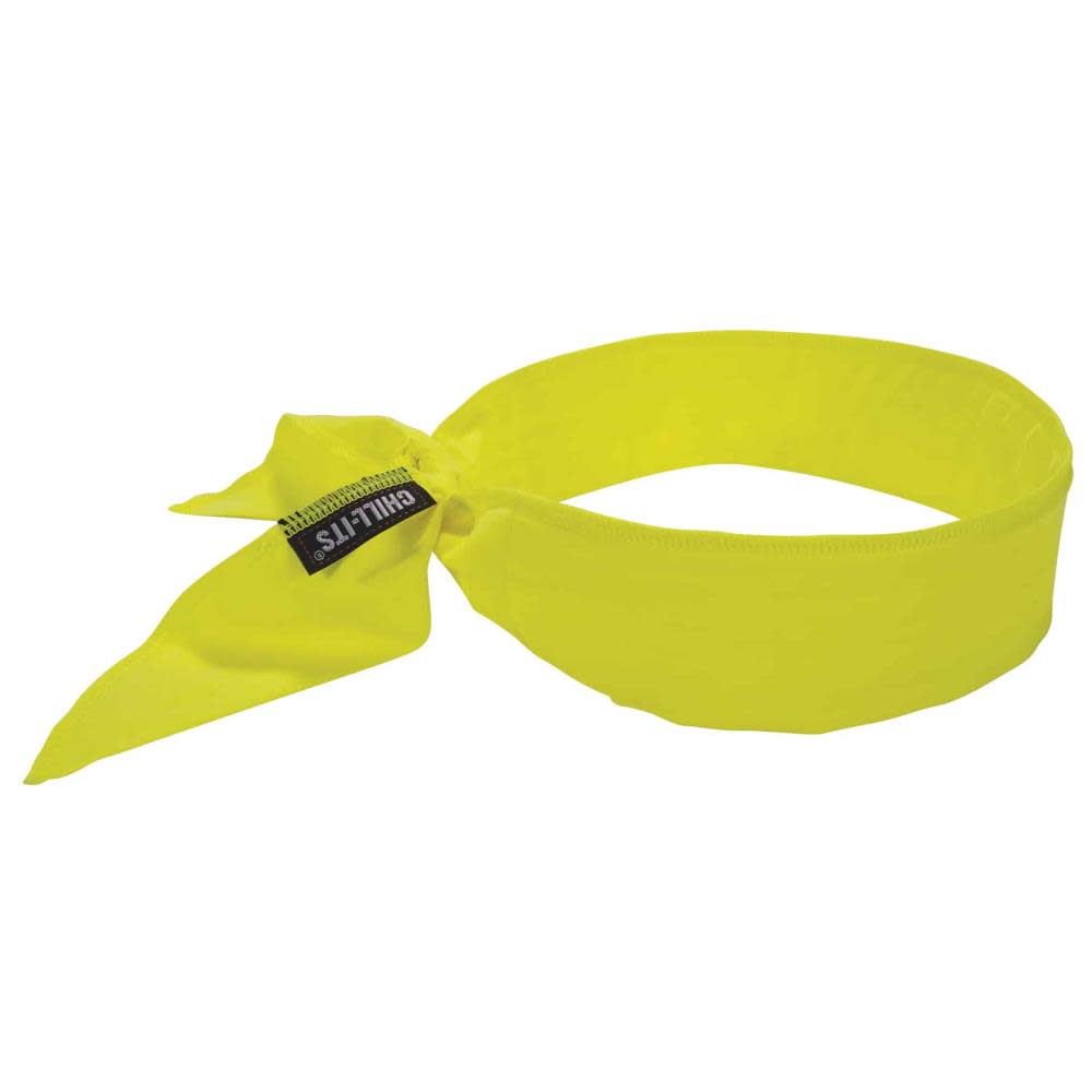 Ergodyne Chill Its 6702 Cooling Bandana Lime - Intensery