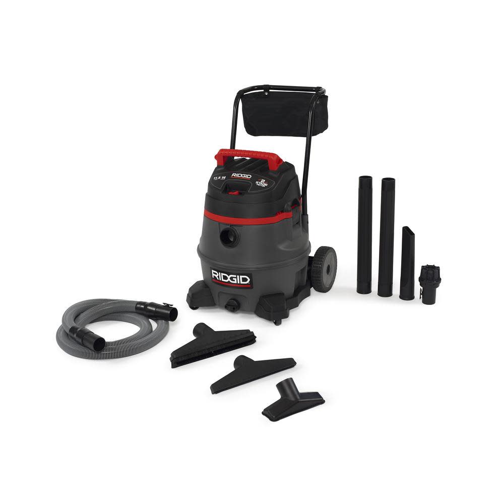 Ridgid 14 Gallon 2-Stage Wet/Dry Vac 50358 from Ridgid - Intensery