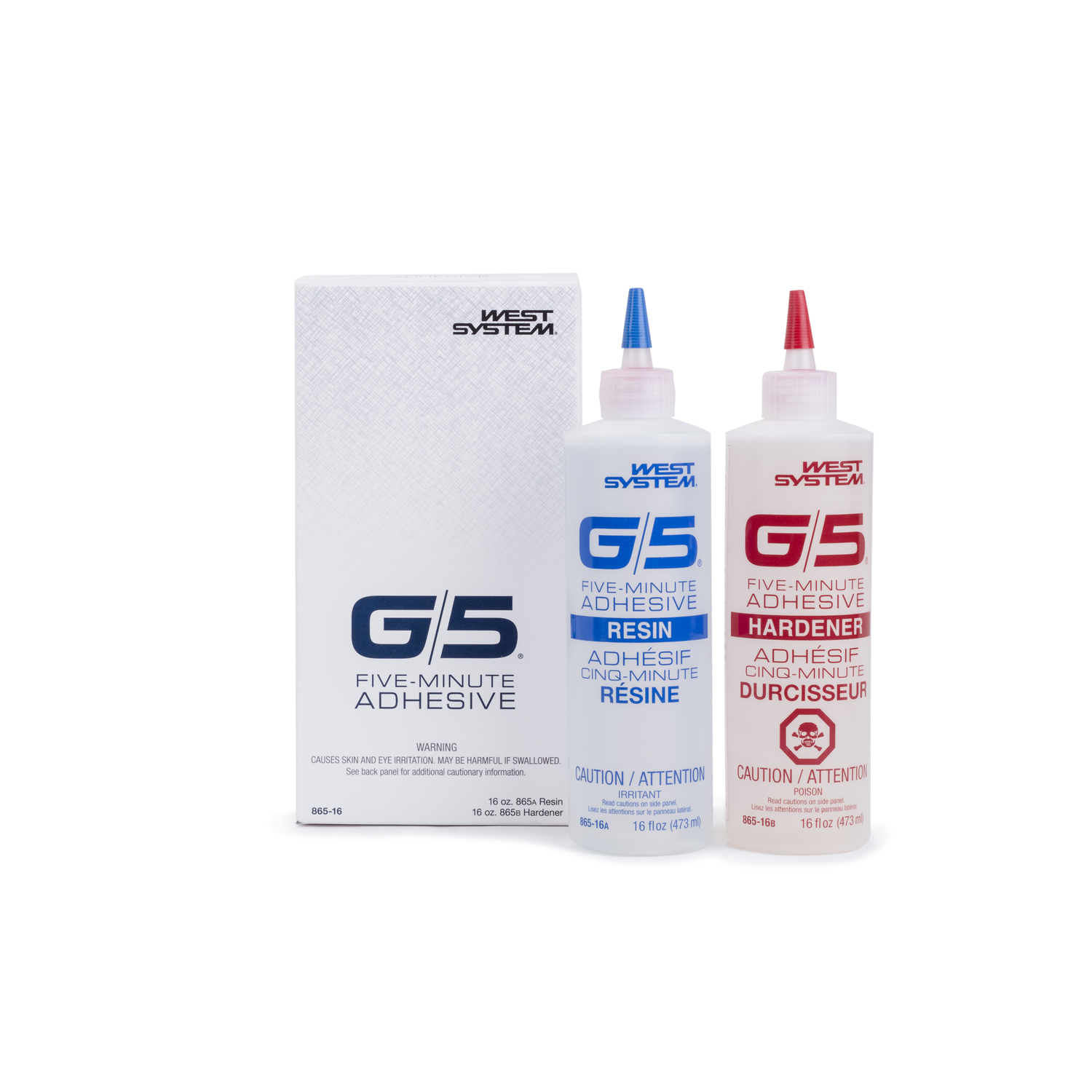 West System G/5 High Strength Glue Adhesive Kit 2 pk - Intensery