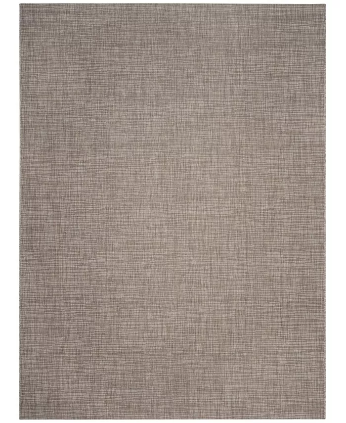Safavieh Courtyard Light Brown 8' x 11' Sisal Weave Outdoor Area Rug - Intensery