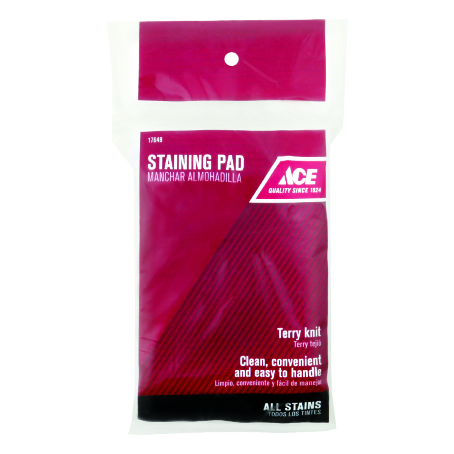 Ace 4.5 in. W Staining Pad For Smooth Surfaces - Intensery