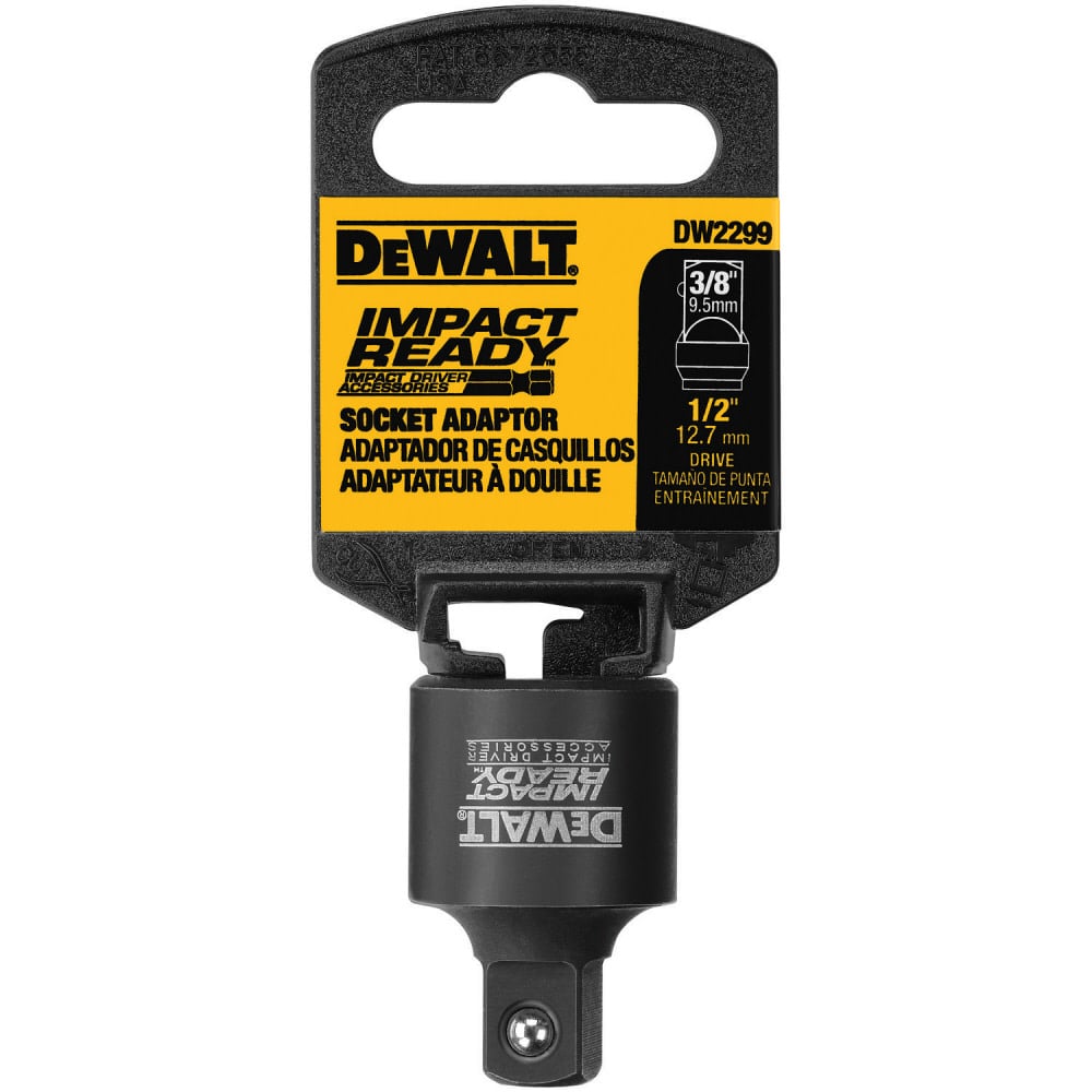 DEWALT 1/2 In. Square Anvil to 3/8 In. Square Anvil Socket Adapter DW2299 from DEWALT - Intensery