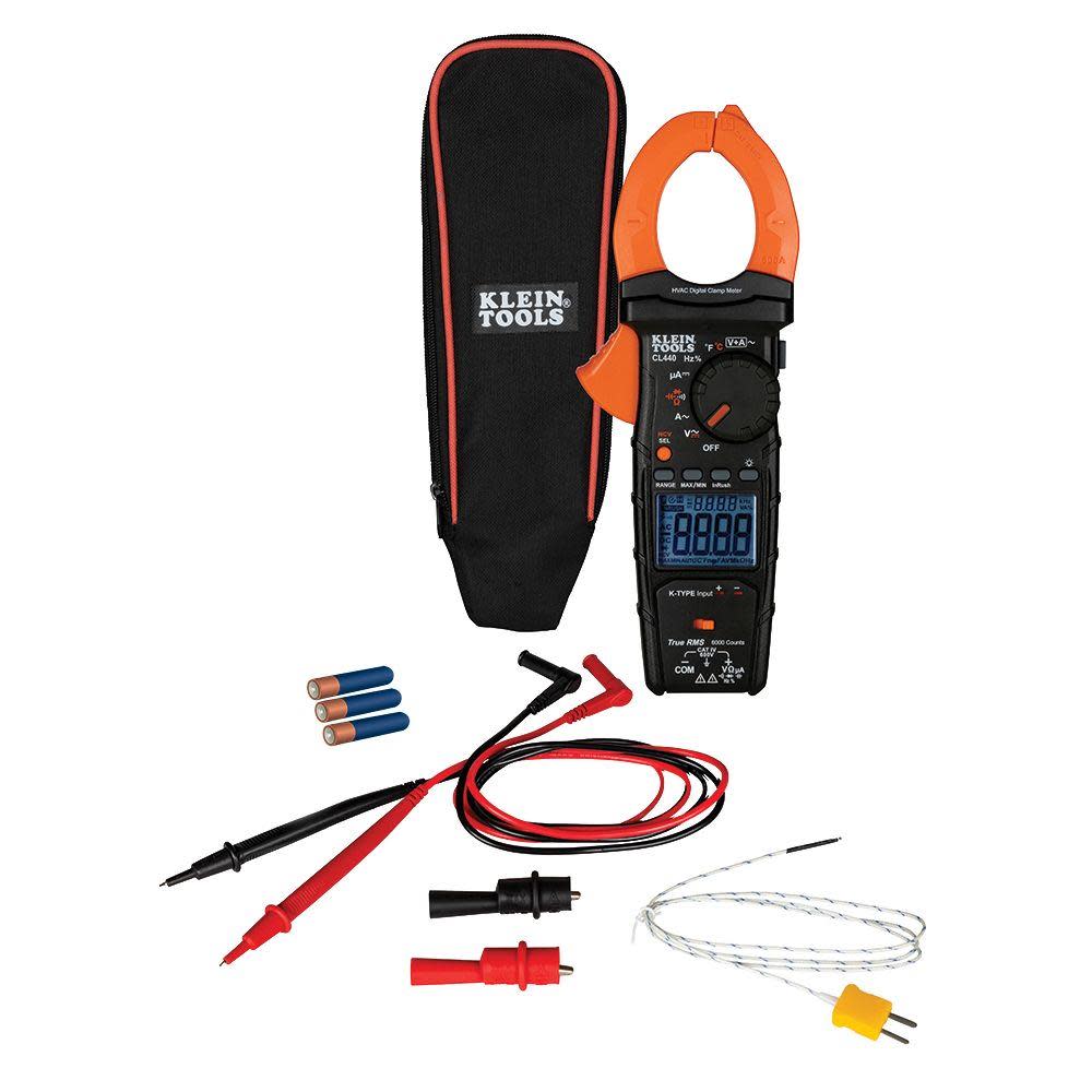 Klein HVAC Clamp Meter - Intensery