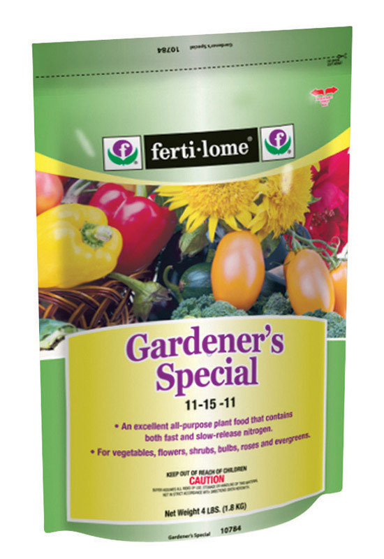 Ferti-Lome Gardener\u0027s Special Granules Plant Food 4 lb - Intensery