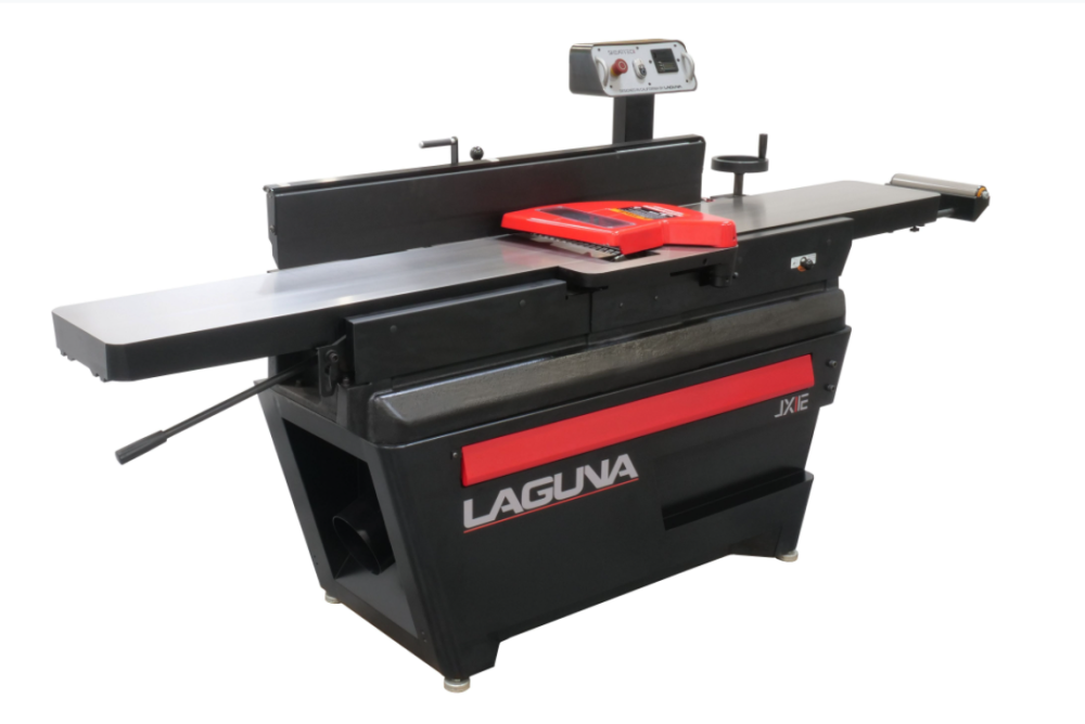 Laguna JX|8 SHEARTEC: II Jointer 3HP 220V 1PH - Intensery