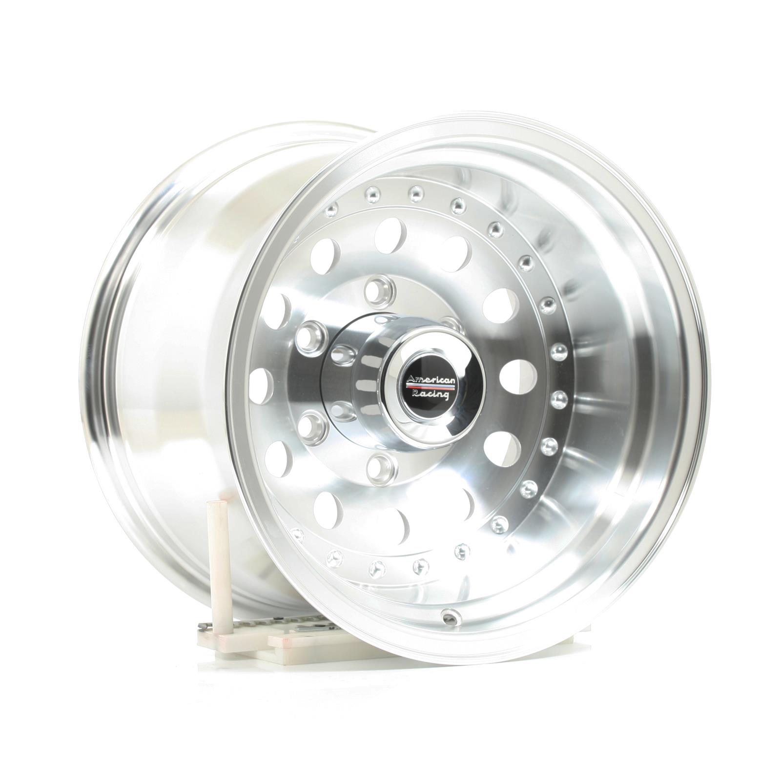 American Racing AR625183 American Racing AR62 Outlaw II Silver Wheels - Intensery