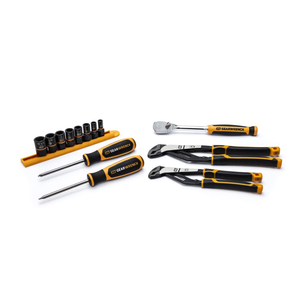 GEARWRENCH GEARPACK Tool Set Bolt Biter and Auto Bite 13pc - Intensery