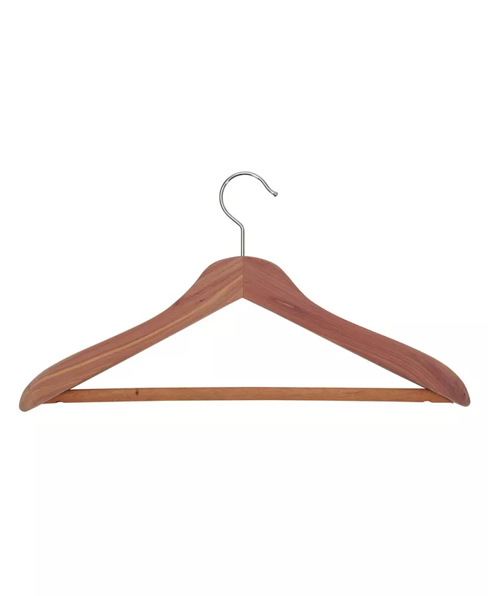 Household Essentials Cedar Coat Hanger - Intensery