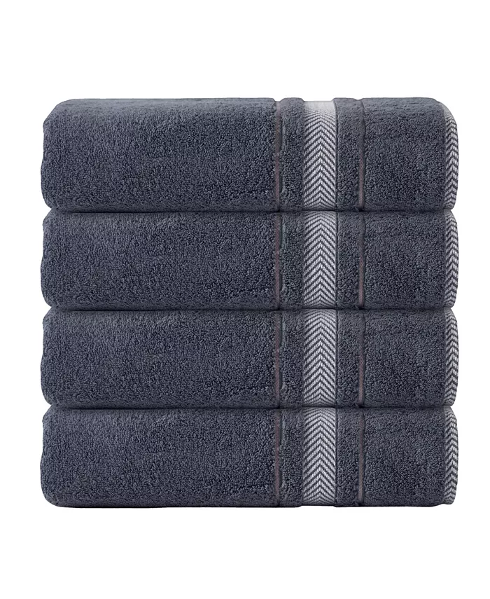 Enchante Home Enchante Home Turkish Cotton 4-Pc. Bath Towel Set - Intensery