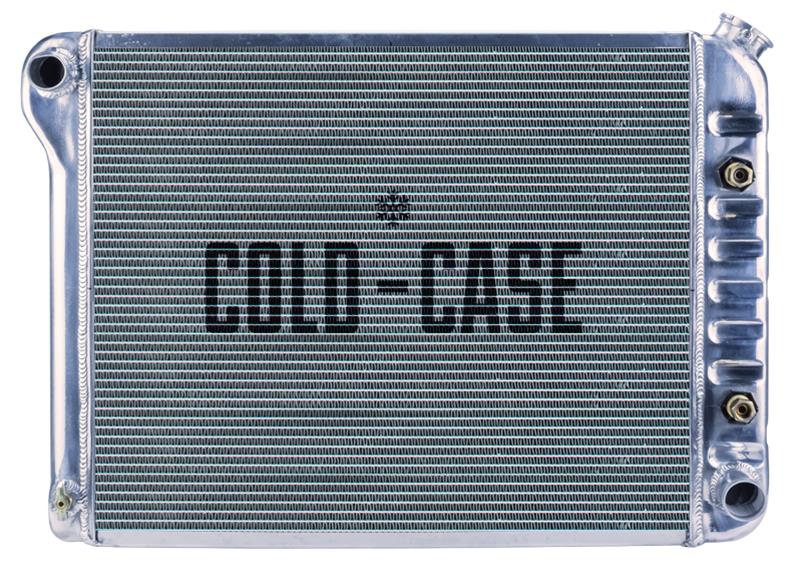 Cold Case Radiators CHN543A Cold Case Performance Aluminum Radiators - Intensery