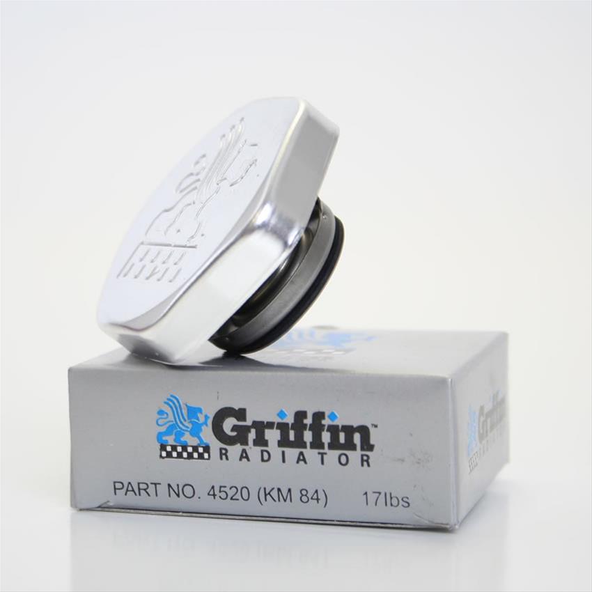 Griffin Thermal Products KM-84 Griffin Radiator Caps - Intensery