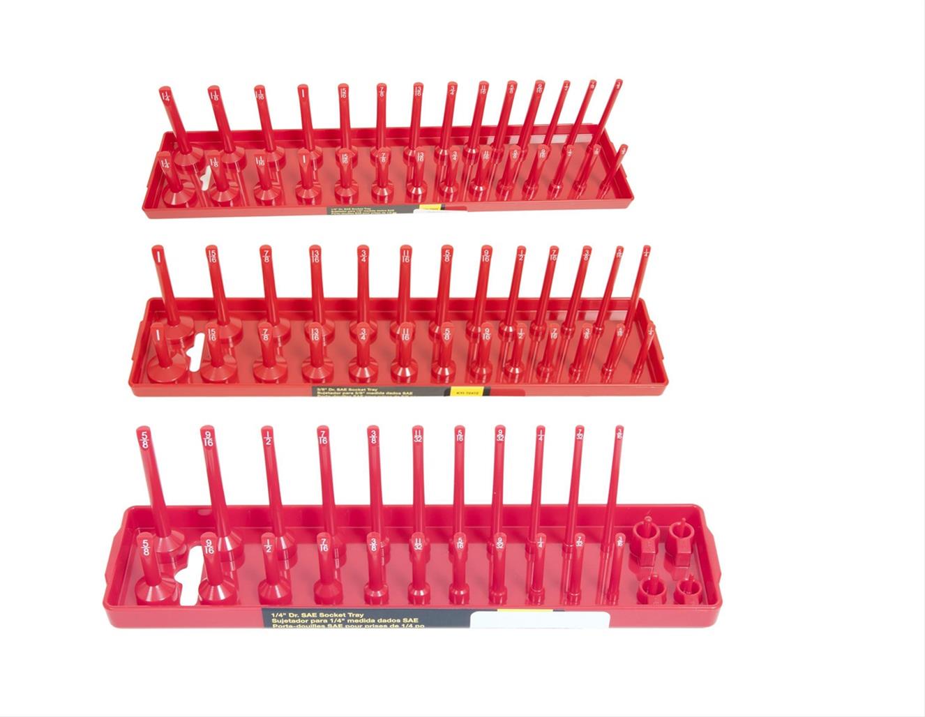 Summit Racing SUM-CSUM9020 Summit Racing? Socket Trays - Intensery