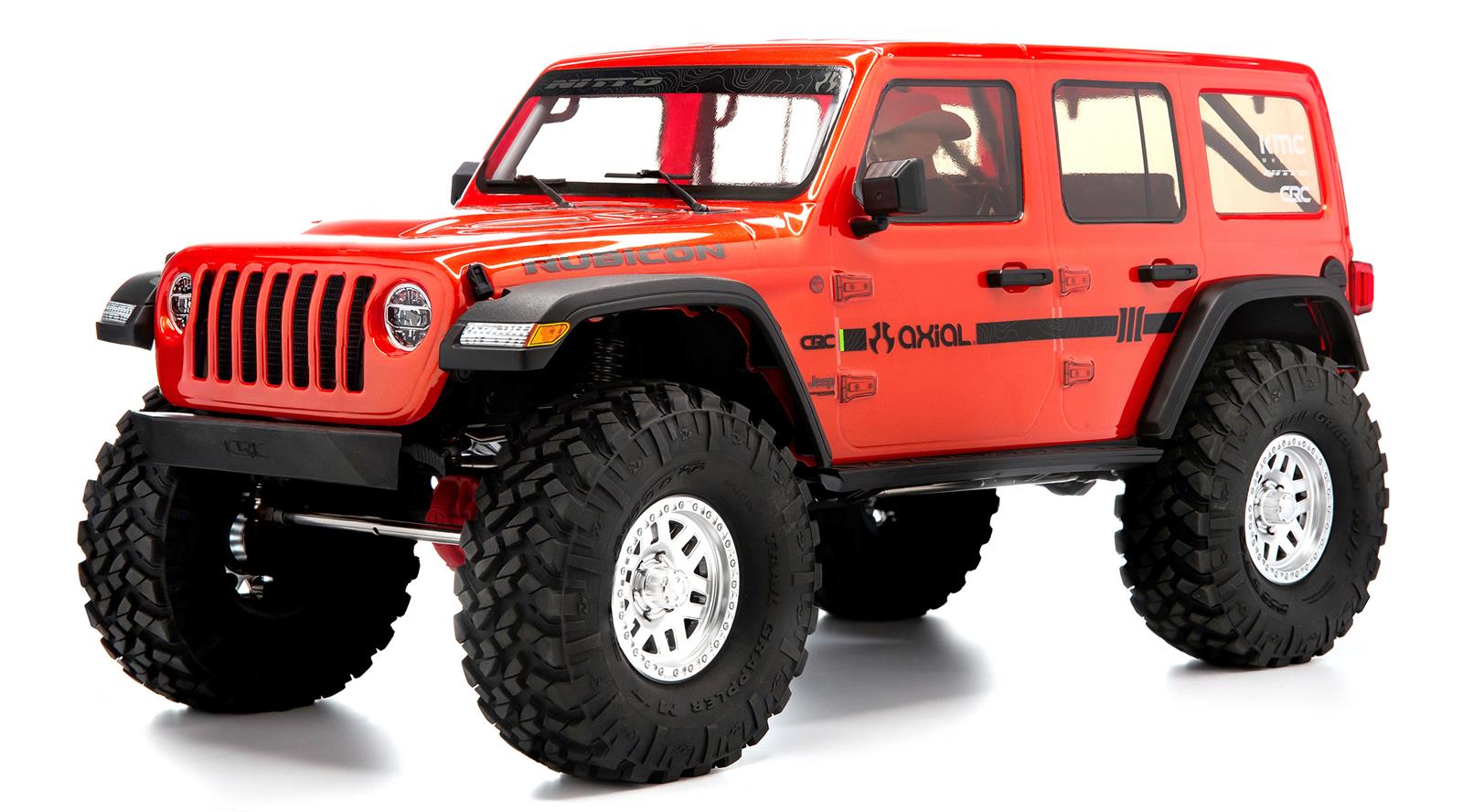 Axial Racing AXI03003T2 Axial SCX10 III Jeep Wrangler Rubicon JLU 1:10 Scale RC Trucks - Intensery