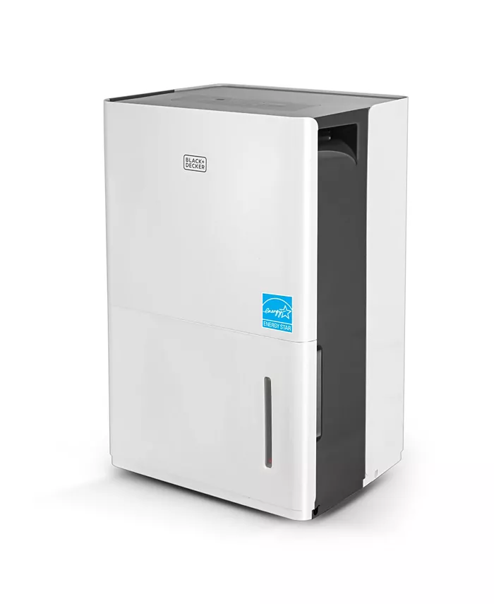 Black Decker 22 Pint Portable Dehumidifier - Intensery