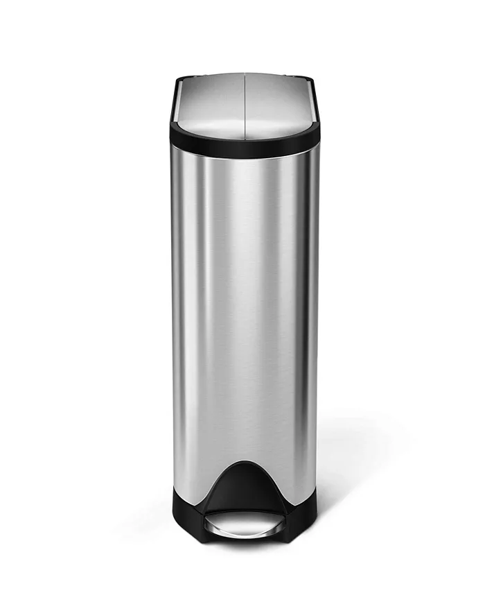 simplehuman 18 Litre Butterfly Step Can - Intensery