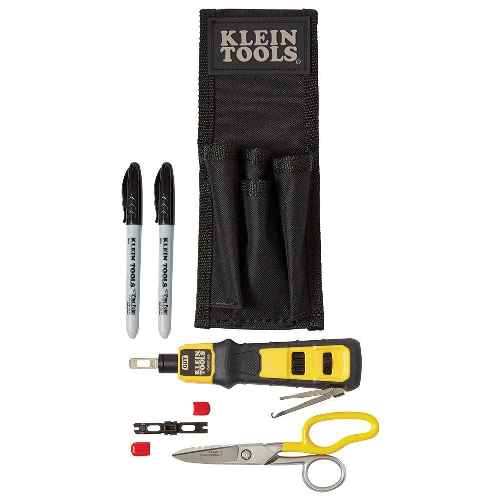 Klein Tools LAN Installer Start Kit Punchdown VDV027-813 from Klein Tools - Intensery