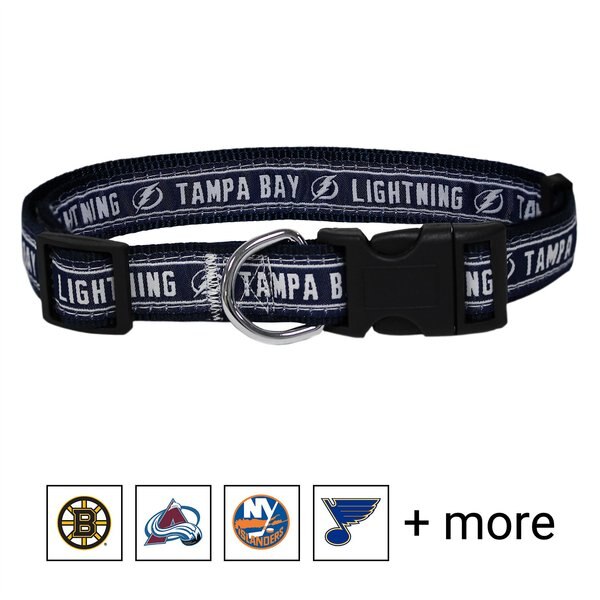 Pets First NHL Nylon Dog Collar - Intensery