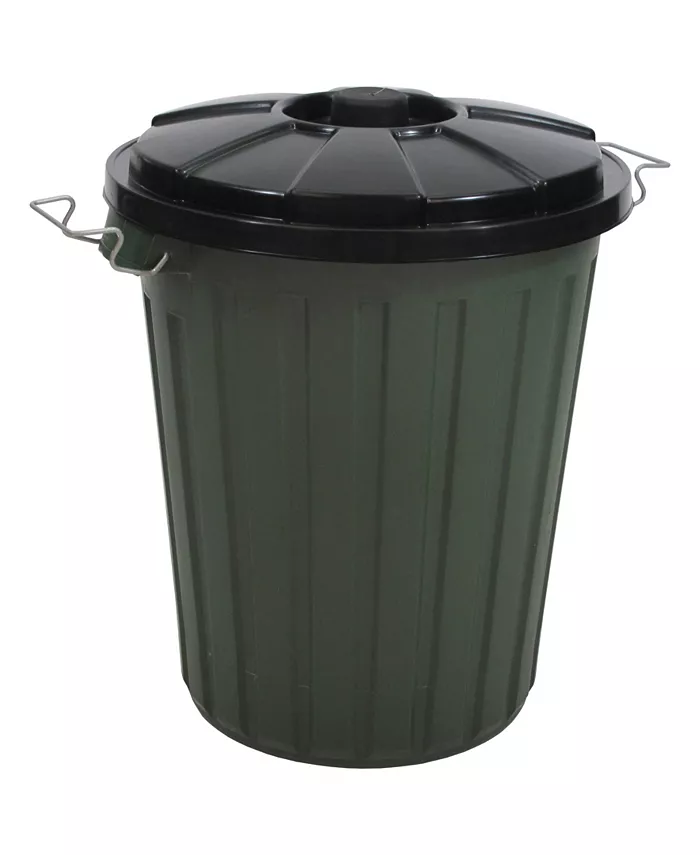 TAURUS 13.2 Gallon Garbage Bin with Latch on Lid - Intensery