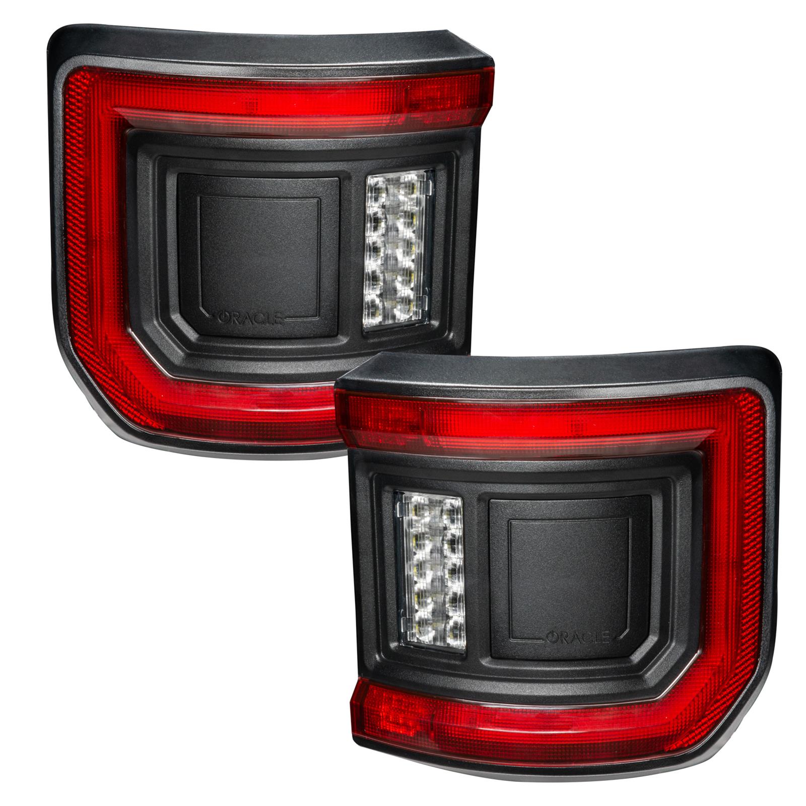 Oracle Lighting 5882-504 Oracle Flush-Mount LED Taillights - Intensery