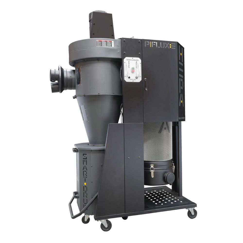 P|Flux:3 Dust Collector 2021 model - Intensery
