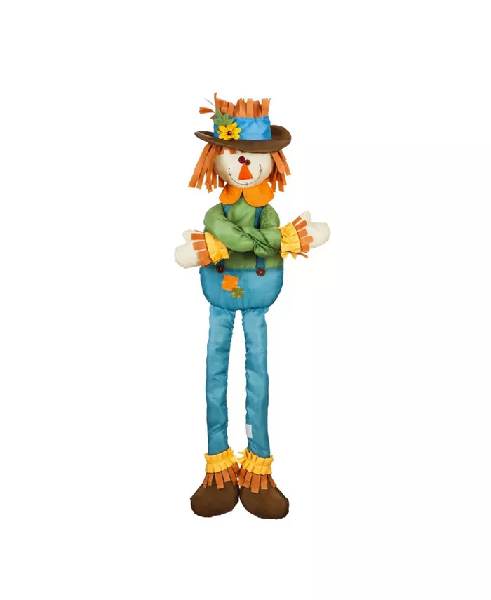 Evergreen Boy Scarecrow Post Hugger - Intensery