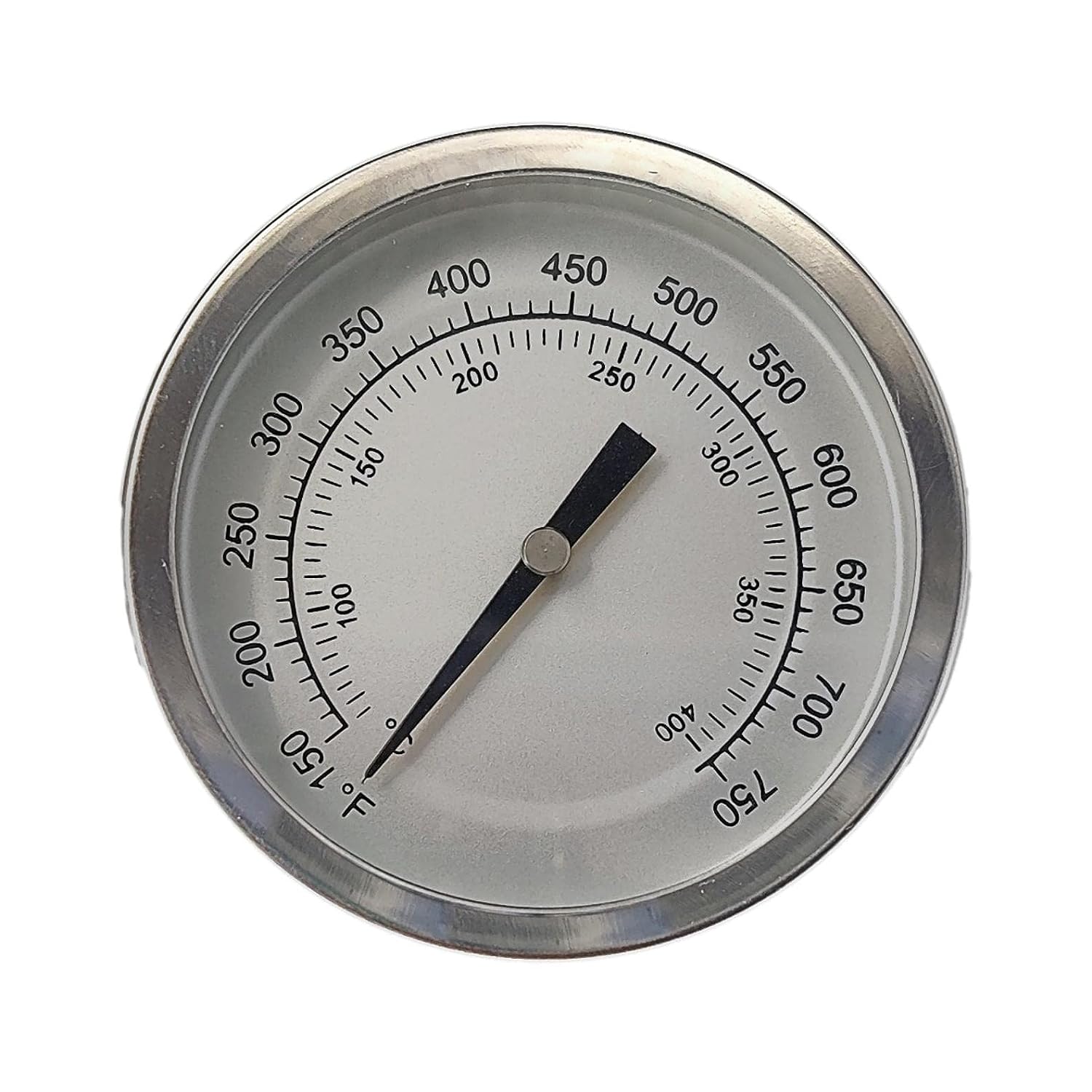 Dome Thermometer for Pit Boss 700, 820, 1000, 1100, Ranch Hand, Rancher, Tailgater, Classic, Lexington, Austion XL Wood Pellet Grills - Intensery