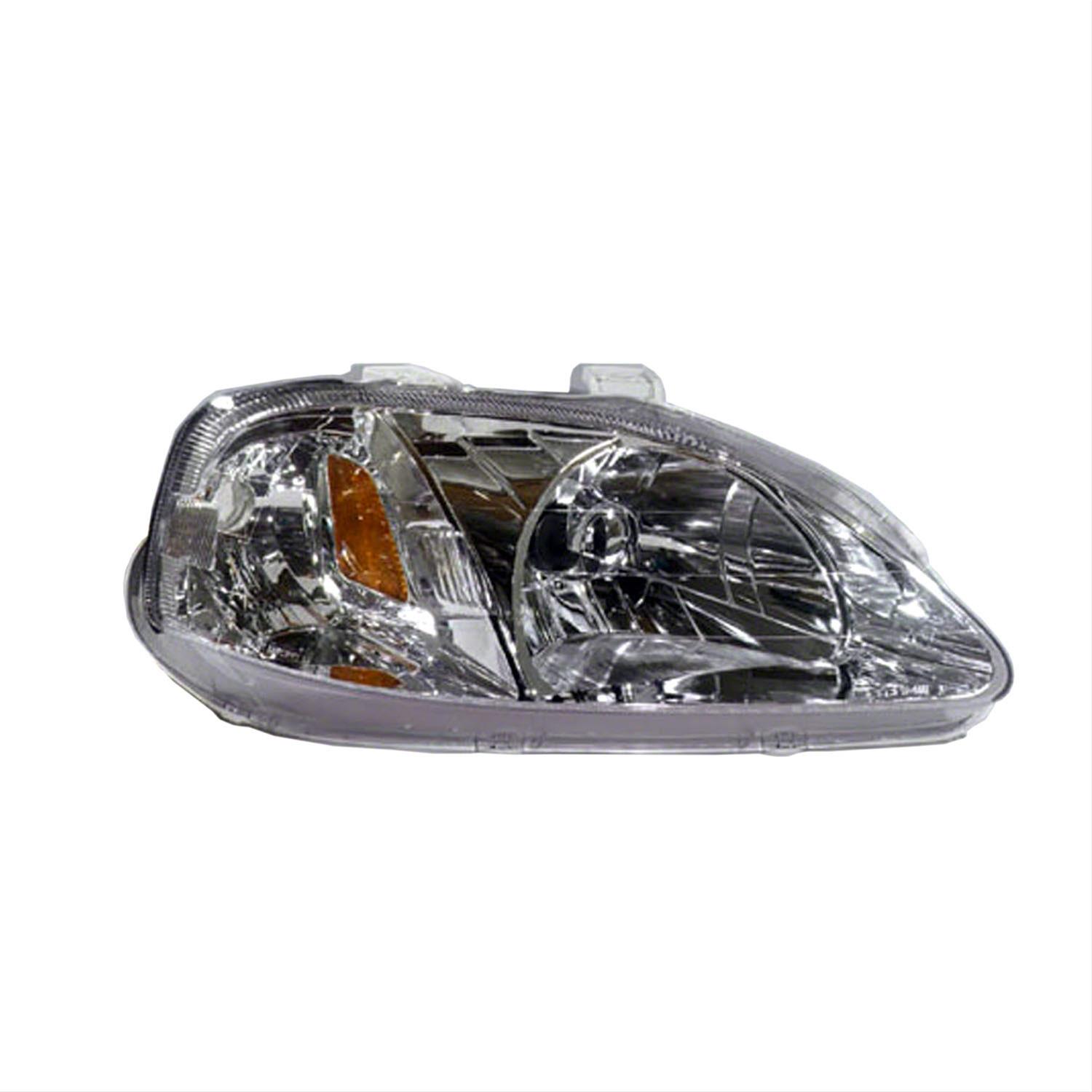 Coast to Coast International Body Parts HO2503113V Body Parts Headlight Assemblies - Intensery