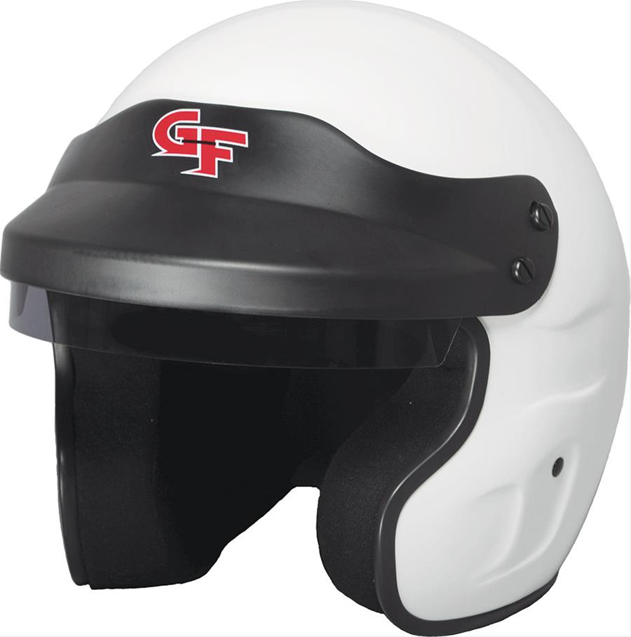 G-FORCE Racing 13002MEDWH G-FORCE GF1 SA2020 Helmets - Intensery