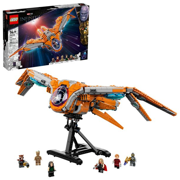 Lego The Guardians Ship 76193 Building Set (1901 Pieces) - Intensery