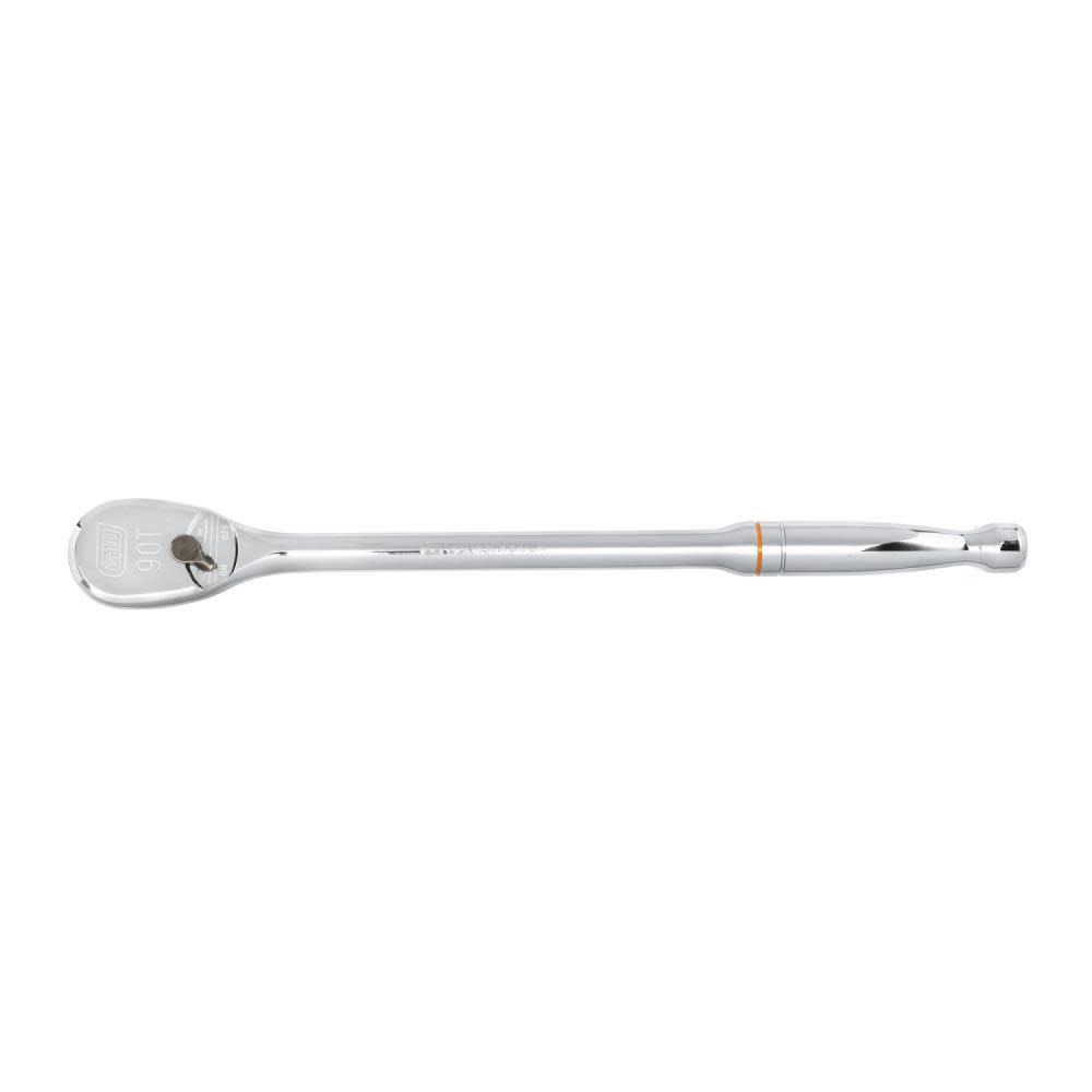 1/2 Drive 90 Tooth Long Handle Teardrop Ratchet 15 - Intensery