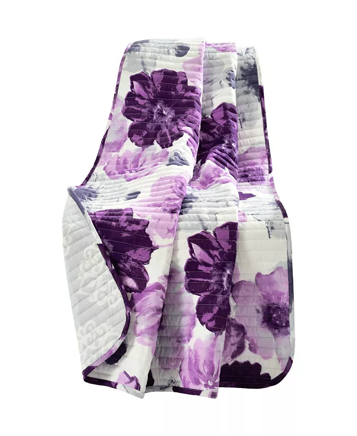 Lush Dandeacutecor Leah Throw Blanket - Intensery