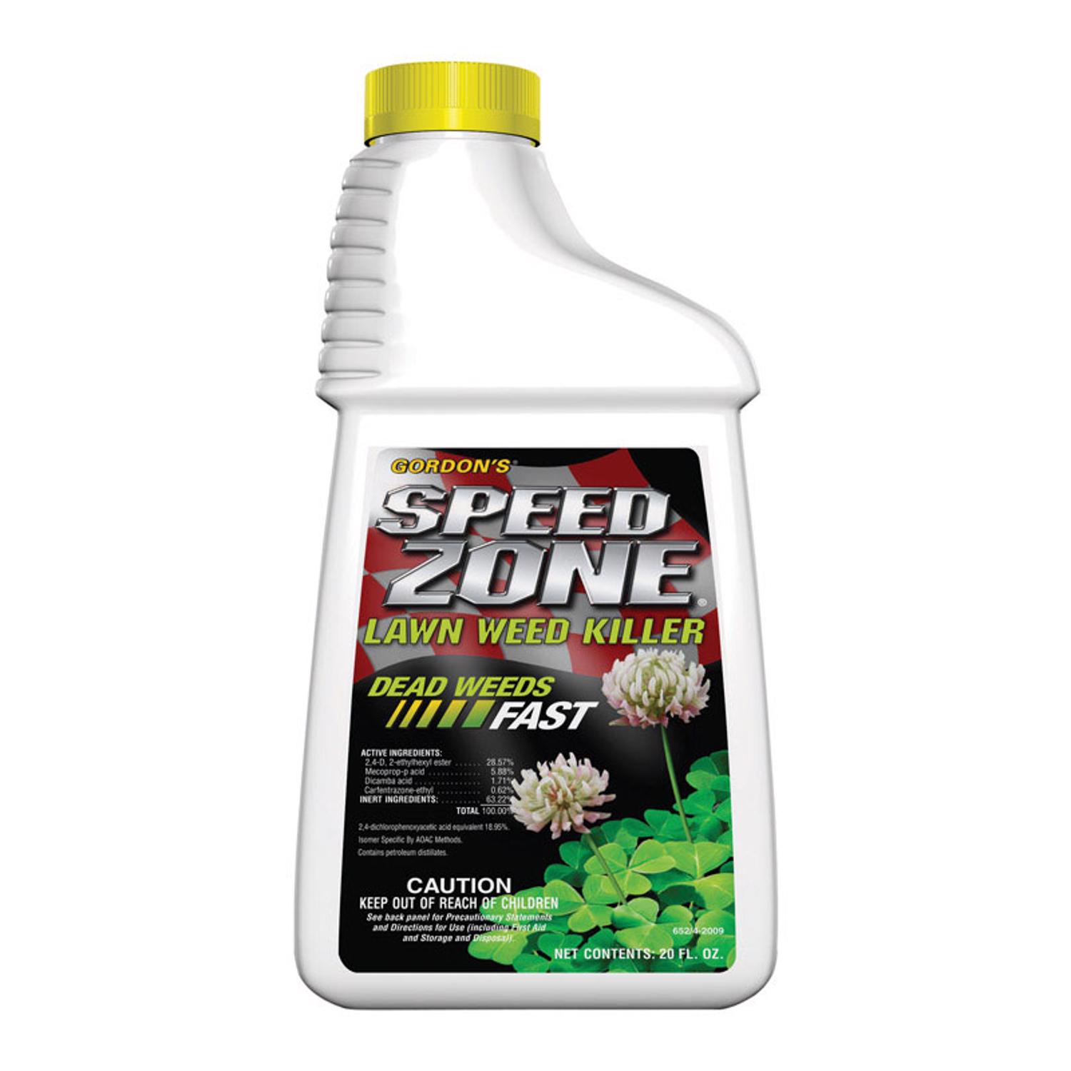 Gordon\u0027s Speed Zone Weed Killer Concentrate 20 oz - Intensery