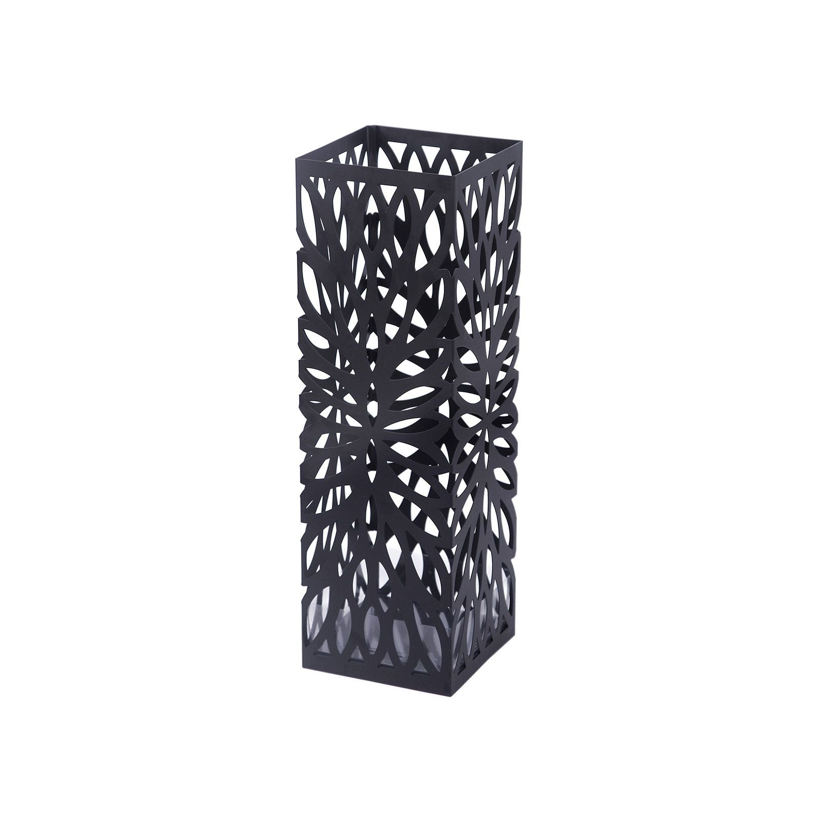 SONGMICS Square Metal Umbrella Stand - Intensery