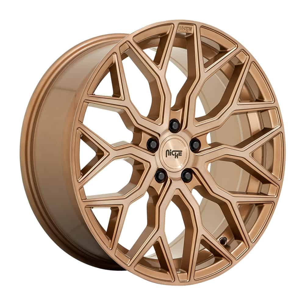 Niche 1PC M263 MAZZANTI M263 20X10.5 5X4.5 BRNZ-BRSHD 40MM - Intensery